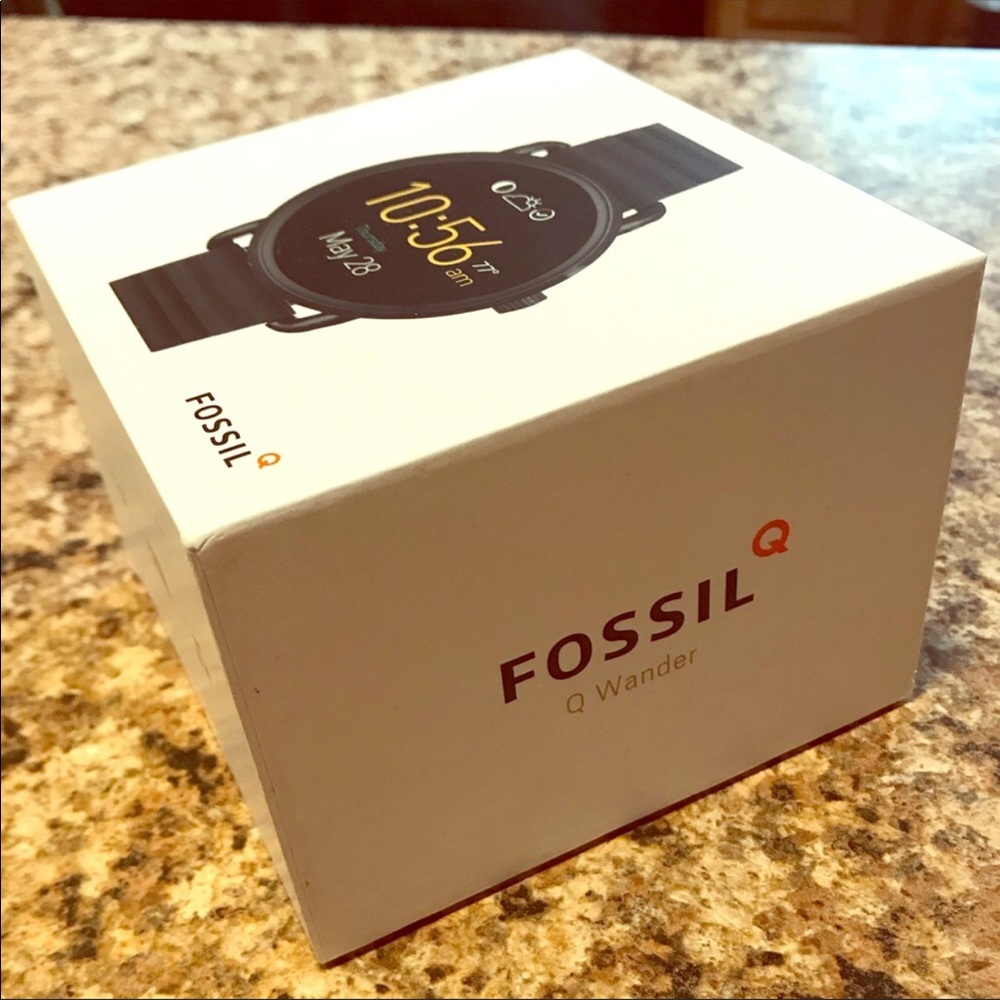 Men’s Fossil Q Wander Smartwatch